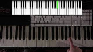 Piano Tutorial quotWe made youquot  Eminem [upl. by Romelda]