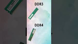 DDR3 vs DDR4 RAM Whats the Difference followusformore desktop gaming [upl. by Asaph]