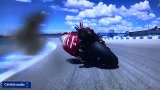 MotoGp™️ Onboard Marc Marquez epic battle⚔️vs Bagnaia JEREZ GP🇪🇸 2024 [upl. by Stewart]