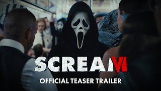 Scream VI  Official Teaser Trailer 2023 Movie  Paramount Pictures Australia [upl. by Narf]