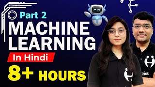 Machine Learning Part 2  Full Course in Hindi  Basics of Machine Learning in 8 Hours  iScale [upl. by Yeniar]