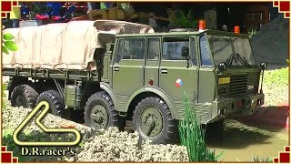 Tatra RC Models  Beskydy Kit Show 2012 Part2  Remastered [upl. by Atterys662]