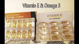 الفرق بين الاوميجا ٣ و الڤيتامين إي  Lyn  The Difference Between Omega 3 amp Vitamin E [upl. by Shishko116]