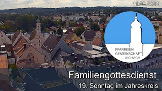 Familiengottesdienst mit Taufe am 11082024 [upl. by Dam]