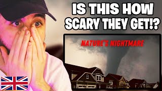 Brit Reacts to Tornadoes are Scary [upl. by Primavera]