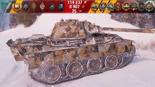 Panther • German Hole Punch • World of Tanks [upl. by Zenger]