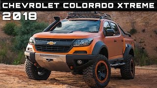 2018 Chevrolet Colorado Xtreme Review Rendered Price Specs Release Date [upl. by Raquela759]