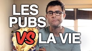 Cyprien  Les pubs VS La vie [upl. by Jemima]