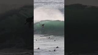 Deep On the Inside Bowl At Padang Padang surfing balisurf surfers [upl. by Needan]