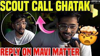 SCOUT CALL GHATAK 📞😳 Reply on mavi ✅ [upl. by Almeeta]