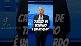 Carteira de trabalho é um absurdo  Sikêra Júnior [upl. by Ennyrb839]