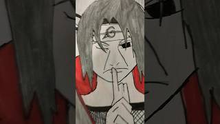 İtachi Amaterasu Drawing itachi anime naruto itachidrawing itachiuchiha drawing art keşfet [upl. by Onivla604]