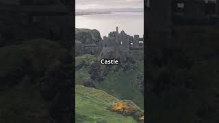 Exploring Dunluce Castle History amp Legends of Irelands Cliff Castle fyp ireland castle [upl. by Eiramaliehs]