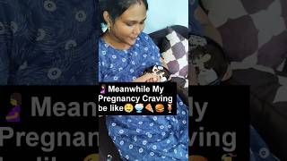 pregnancy cravings ✨🤰🍨terebinanaguzarae food husbandwifecomedy 🤢😂 [upl. by Saundra]