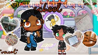 ♡🧸🎀Brianna first day of school🎒ll Avatar world rp 🌎ll 🎀🧸 [upl. by Ubald650]