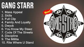 Gang Starr Greatest Hits  Mass Appeal Skills Full Clip Family And Loyalty  Rap Songs 2022 Mix [upl. by Neelon]