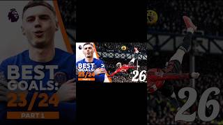 UNBELIEVABLE🤔Goals of Premier League 202324 26 shorts football highlights [upl. by Droffilc]