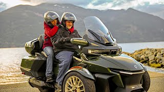 2023 Spyder RTLTD SeatoSky • BRP Let Me Ride It  SpyderReviews [upl. by Bjork]