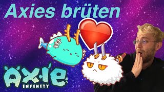 Axie Infinity Axies brüten Guide deutsch [upl. by Ilram]