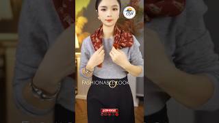 Fashionable Scarf Trends [upl. by Akimet]