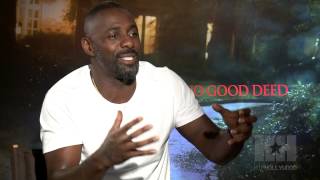 Exclusive Idris Elba Talks Getting Physical With Taraji P Henson [upl. by Aerdnas]