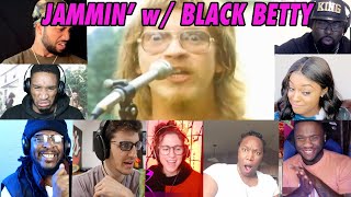 Ram Jam quotBlack Bettyquot Best of Reactions Compilation [upl. by Litton]