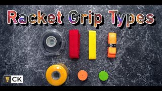 Types of Racket Grip and How To Grip Them [upl. by Cory]