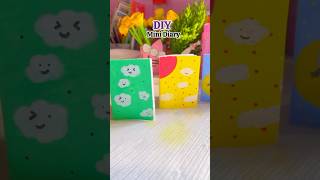 DIY mini diary for kids shorts short craft kids viralshorts [upl. by Leinod483]