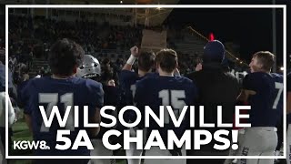 Wilsonville comes back to beat Mountain View for 5A state title  Friday Night Football [upl. by Moulton]