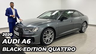 2020 Audi A6 Black Edition Quattro [upl. by Westfahl396]