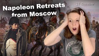 Reacting to Napoleons Retreat from Moscow 1812  Epic History TV [upl. by Dotty]