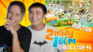 Neko Reaction 2 ngày 1 đêm tập 46 mùa 2 2ngay1dem tudotulo DongTayPromotion [upl. by Magen]