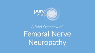 Femoral Nerve Neuropathy [upl. by Putnem532]