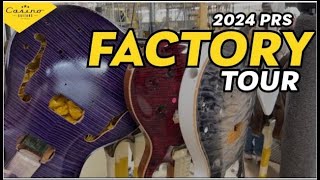 2024 PRS FACTORY TOUR [upl. by Miguelita]