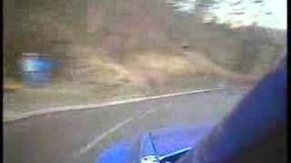 Petter Solberg Onboard WRC Monte Carlo Shakedown 2006 [upl. by Nylirrej481]