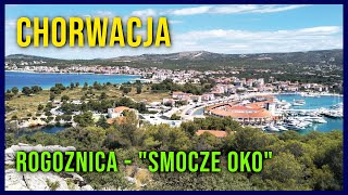 Chorwacja 2022  Rogoznica quotSmocze okoquot Punkt Widokowy [upl. by Dougherty]