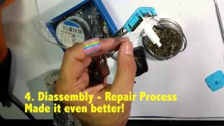 TPLink 10400mAh Disassembly testing unpacking amp repair guide TLPB10400 Power Bank [upl. by Xela211]