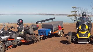 Can Am Spyder Ryders Western Australia trip to Esperance and Albany part one Wagin and Dumbleyung [upl. by Oramlub]