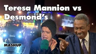 Teresa Mannion vs Desmonds MASHUP Storm Desmond [upl. by Bonner580]