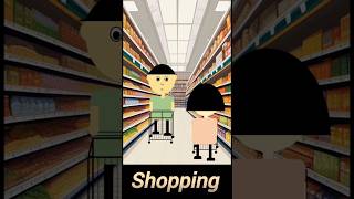 Shopping for Essentials  Episode 2  English Story  Animated Series  Spoken English  IELTS [upl. by Franzoni247]