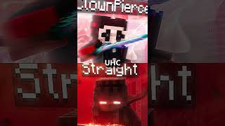 ClownPierce vs Minemanner  Minecraft 1v1 [upl. by Yelkreb]