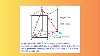 Odcinki w graniastosłupie 5 [upl. by Julieta]