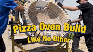 3 MINUTE PERFECT PIZZA OVEN BUILD [upl. by Eerb324]