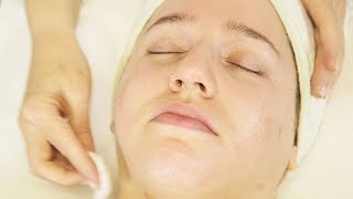 Final Facial After The Peel With Kelly [upl. by Fiertz]