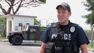 USAG Okinawa  Law Enforcement Japanese Security Guard Program [upl. by Eerb239]