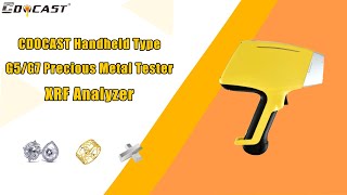 CDOCAST Handheld Type XRF Analyzer Precious Metal Testing Machine [upl. by Sila]