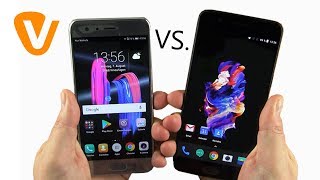 Wo liegen die Unterschiede OnePlus 5 vs Honor 9 – VerivoxSmartphoneBattle 11 [upl. by Nirtak705]