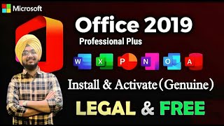 How to Download and Install Microsoft Office 2019 for Free windows 10 Watch How I Activated [upl. by Ennaitak277]