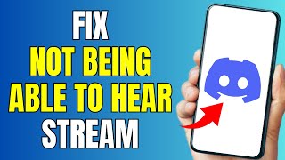 How To Fix Not Being Able To Hear Stream On Discord Mobile 2024 Easy [upl. by Anuayek464]