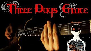 TOP 10 THREE DAYS GRACE RIFFS [upl. by Aelc]